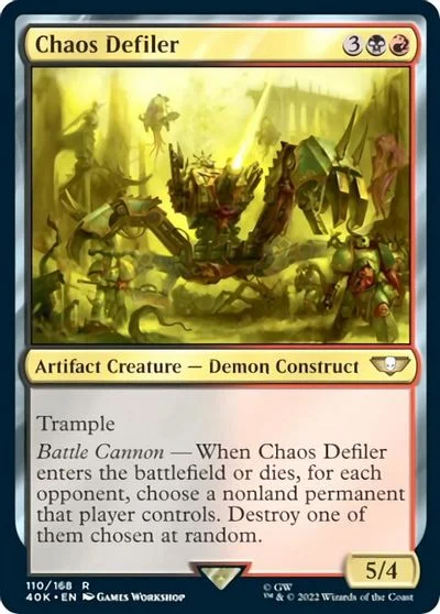 Chaos Defiler [Surge Foil] #110