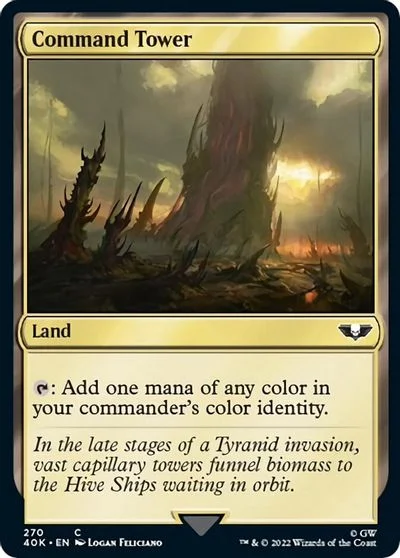 Command Tower [Surge Foil] #270