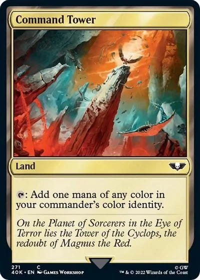 Command Tower [Surge Foil] #271