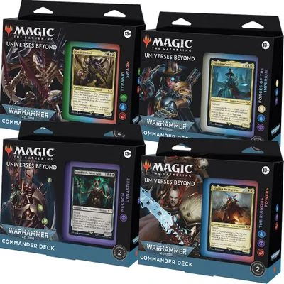Commander Deck Display
