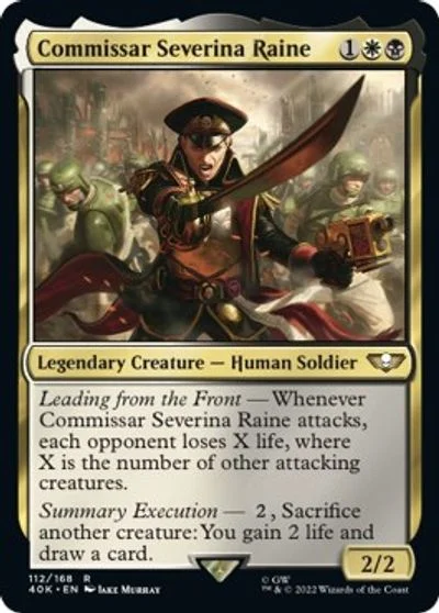 Commissar Severina Raine #112