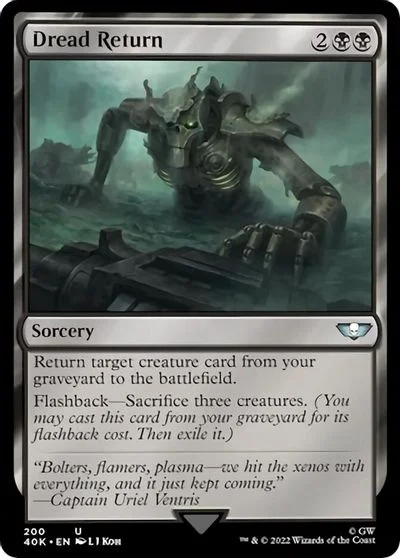 Dread Return [Surge Foil] #200