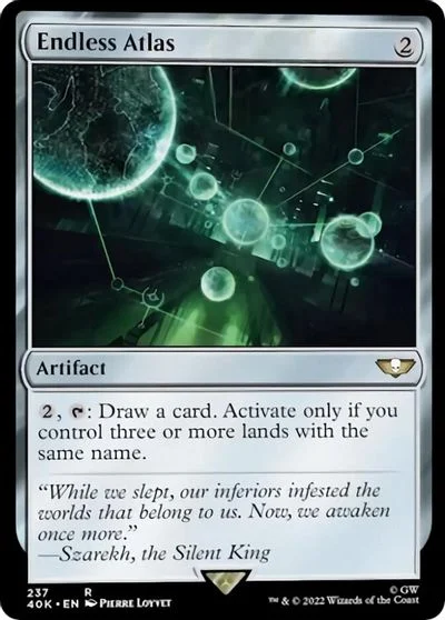 Endless Atlas [Surge Foil] #237