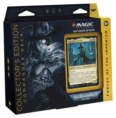 Forces of the Imperium Commander Deck [Collector's Edition]
