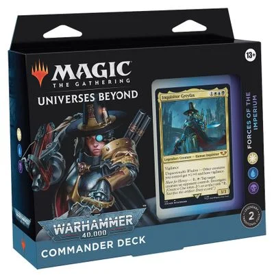 Forces of the Imperium Commander Deck