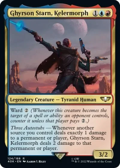Ghyrson Starn, Kelermorph #124