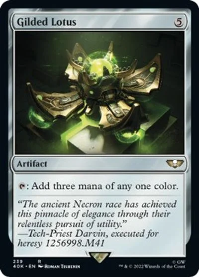 Gilded Lotus [Surge Foil] #239