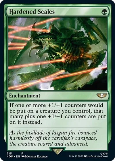 Hardened Scales #215