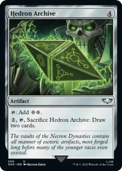 Hedron Archive [Surge Foil] #240