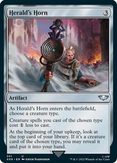 Herald's Horn [Surge Foil] #241