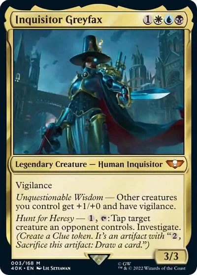 Inquisitor Greyfax [Surge Foil] #3