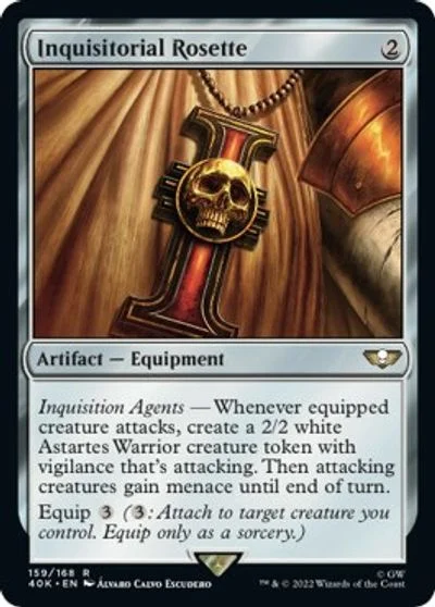 Inquisitorial Rosette [Surge Foil] #159