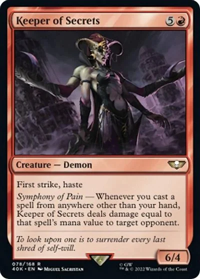 Keeper of Secrets [Surge Foil] #78