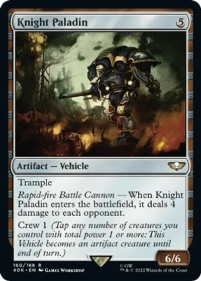 Knight Paladin #160