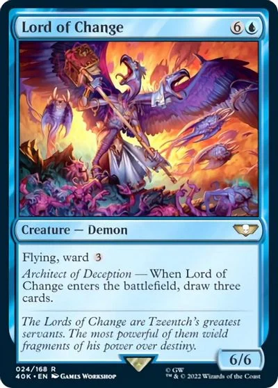 Lord of Change [Surge Foil] #24