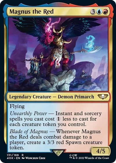 Magnus the Red [Surge Foil] #131