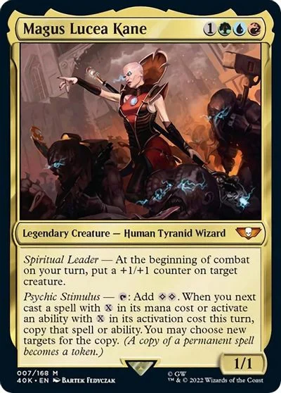 Magus Lucea Kane [Surge Foil] #7