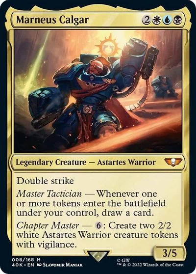 Marneus Calgar [Surge Foil] #8