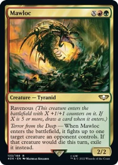 Mawloc [Surge Foil] #133