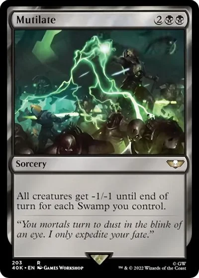 Mutilate [Surge Foil] #203