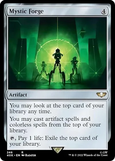 Mystic Forge [Surge Foil] #246