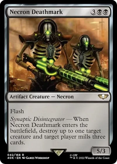 Necron Deathmark #42