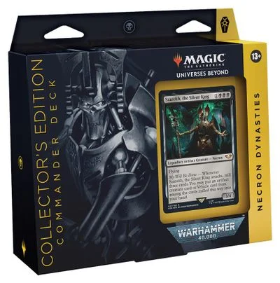 Necron Dynasties Commander Deck [Collector's Edition]
