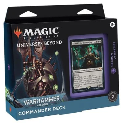 Necron Dynasties Commander Deck
