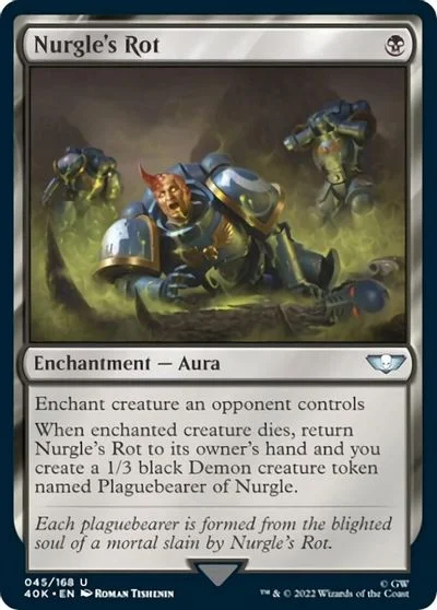 Nurgle's Rot [Surge Foil] #45