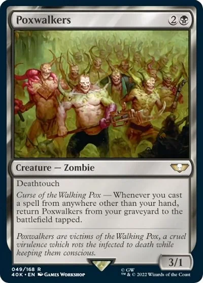 Poxwalkers [Surge Foil] #49