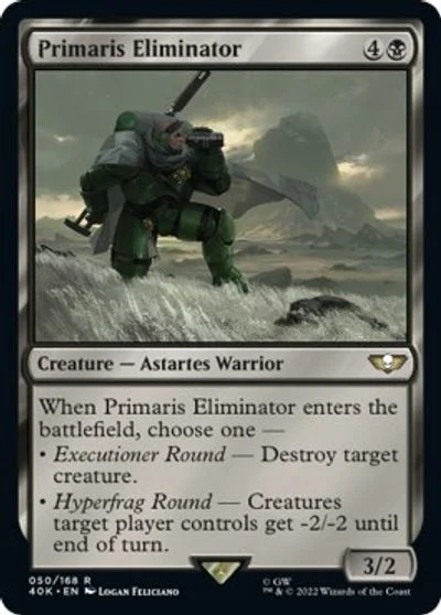 Primaris Eliminator [Surge Foil] #50