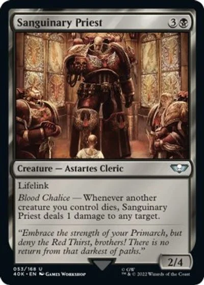 Sanguinary Priest [Surge Foil] #53