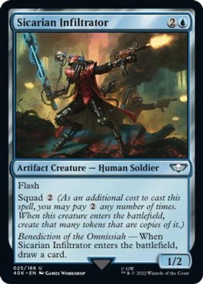 Sicarian Infiltrator [Surge Foil] #25