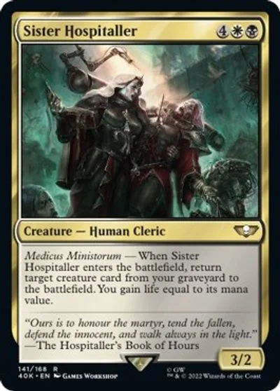 Sister Hospitaller #141