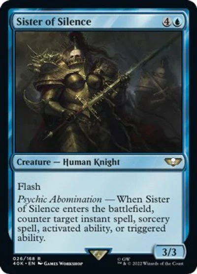 Sister of Silence [Surge Foil] #26