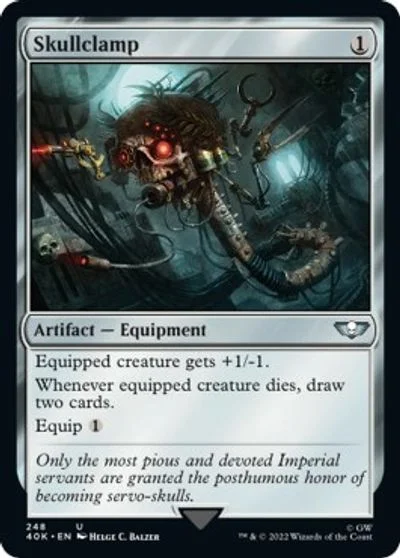 Skullclamp #248