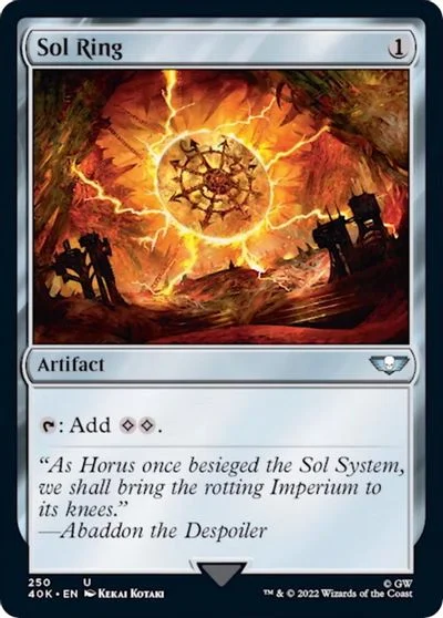 Sol Ring [Surge Foil] #250