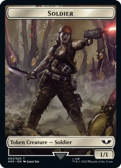 Soldier // Ultramarines Honour Guard