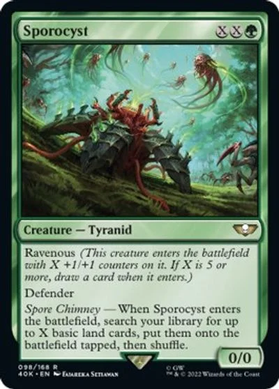 Sporocyst #98