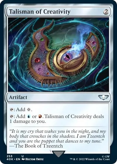 Talisman of Creativity [Surge Foil] #253