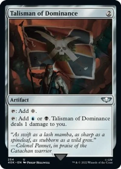 Talisman of Dominance [Surge Foil] #254