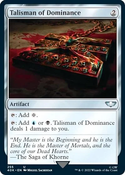 Talisman of Dominance [Surge Foil] #255