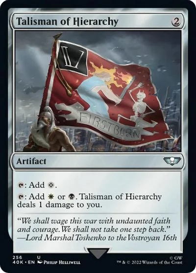 Talisman of Hierarchy [Surge Foil] #256