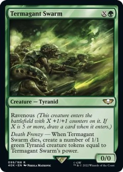 Termagant Swarm [Surge Foil] #99