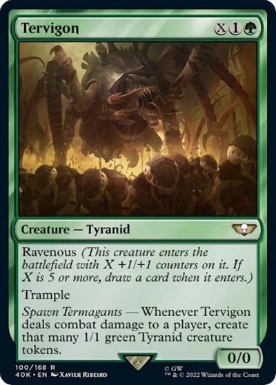 Tervigon [Surge Foil] #100