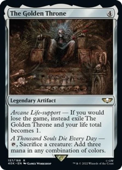 The Golden Throne #157