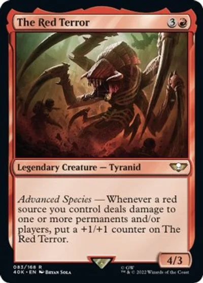 The Red Terror #83