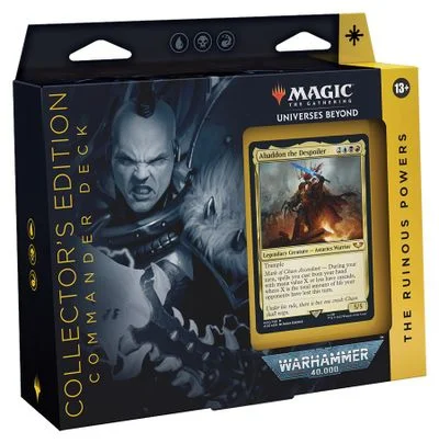 The Ruinous Powers Commander Deck [Collector's Edition]