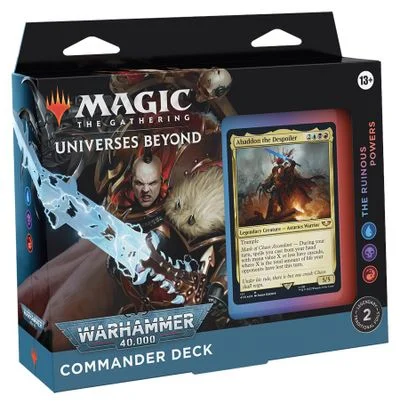 The Ruinous Powers Commander Deck