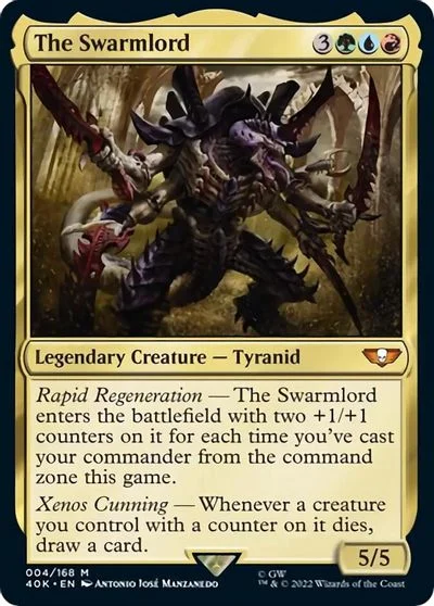 The Swarmlord [Surge Foil] #4